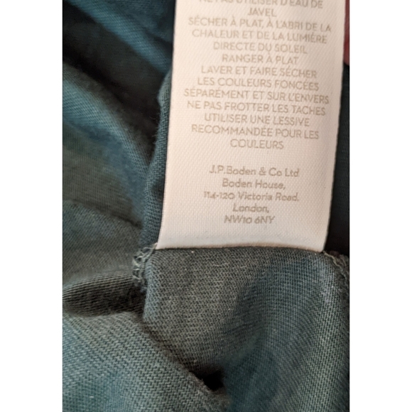 Boden Mabel Jersey Dress in Lock & Key Size 6 Long - Picture 8 of 9